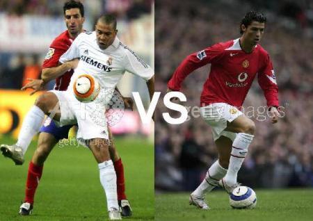 ronaldo vs c.ronaldo